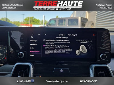 2022 Kia Sorento SX Prestige