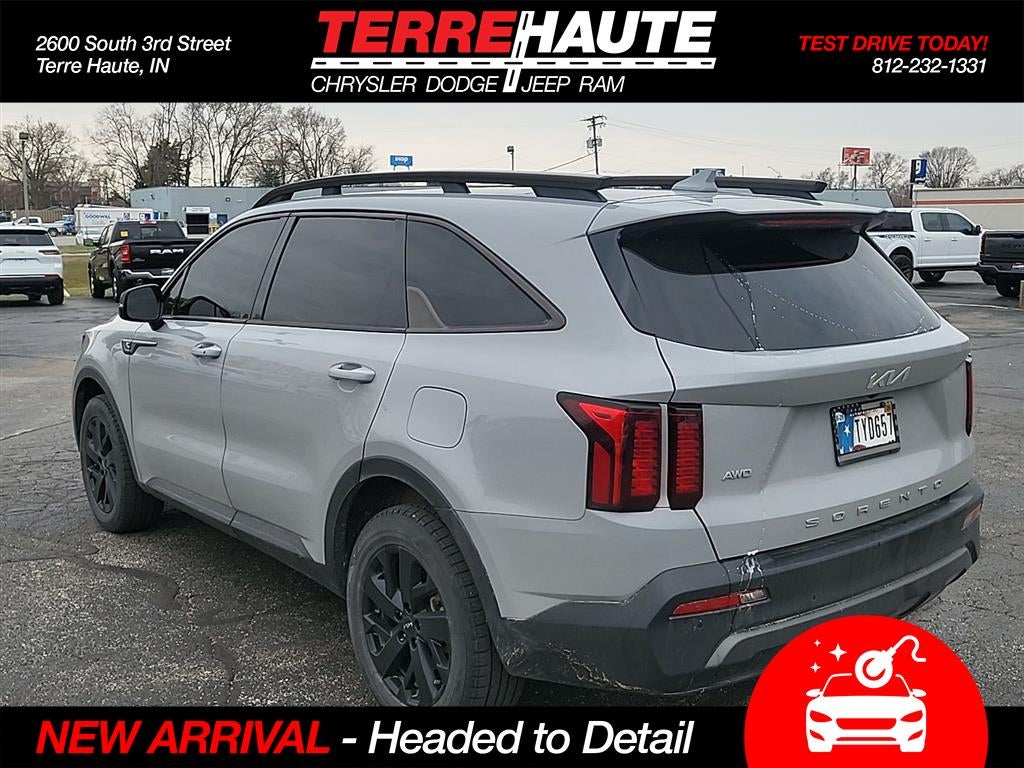 2022 Kia Sorento X-Line S