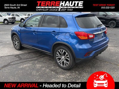 2019 Mitsubishi Outlander Sport ES 2.0