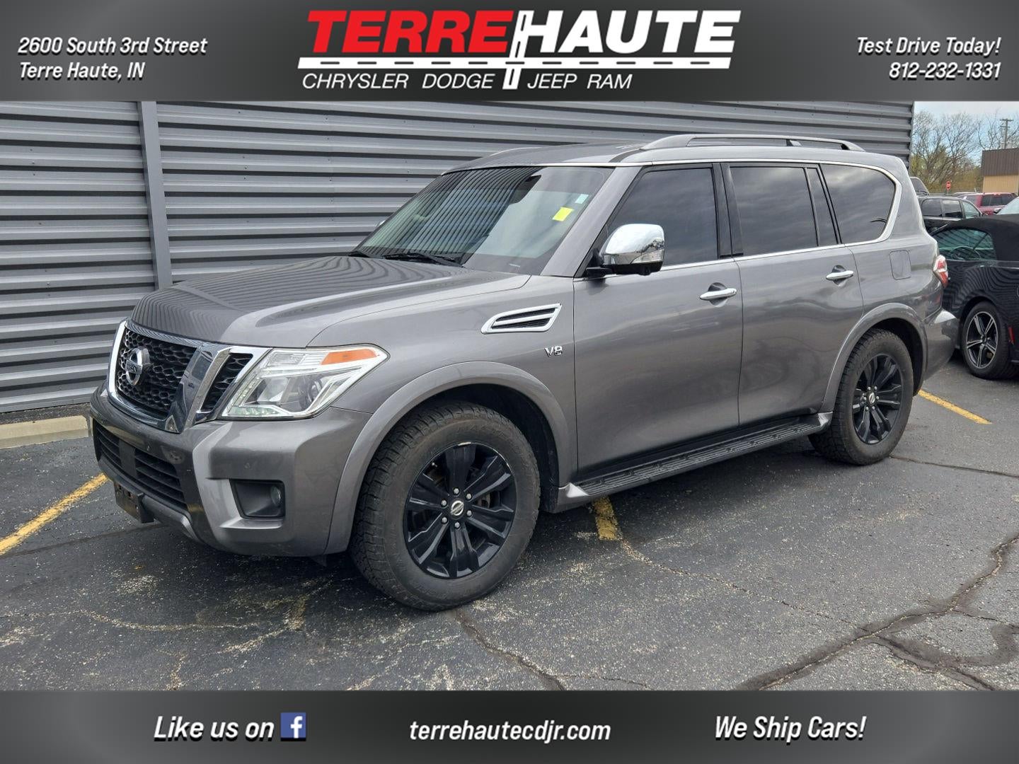 2019 Nissan Armada SL