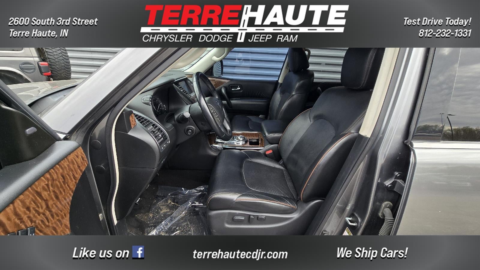 2019 Nissan Armada SL