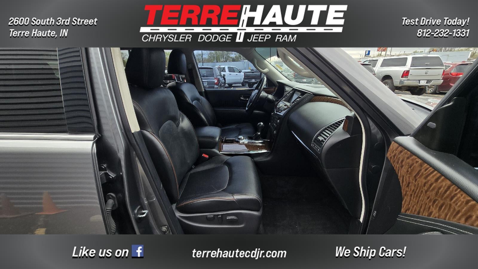 2019 Nissan Armada SL