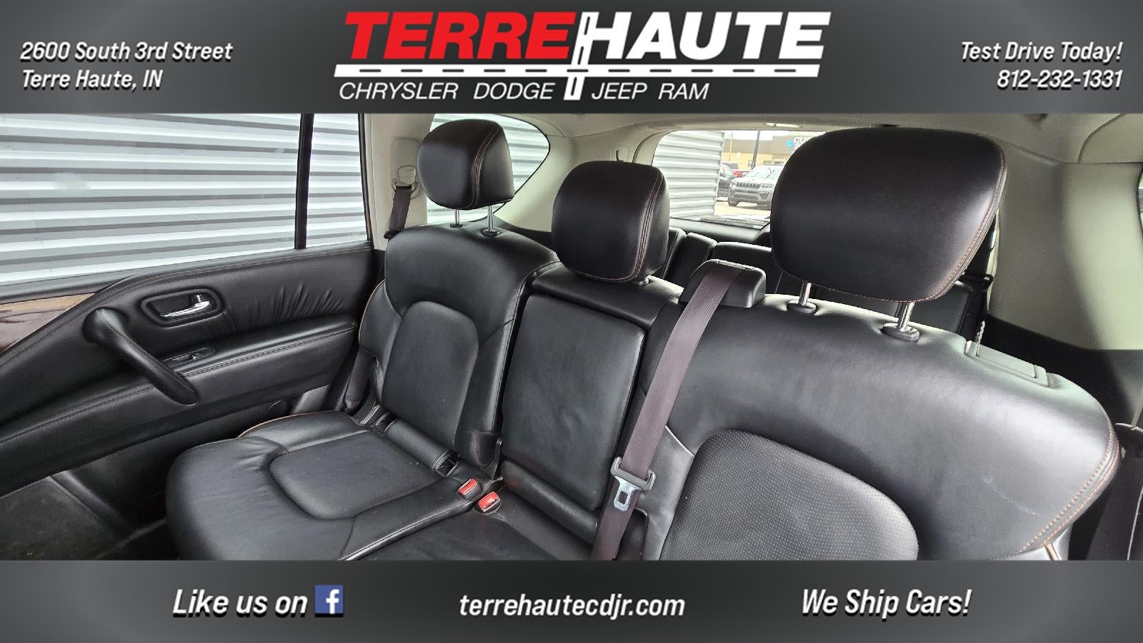 2019 Nissan Armada SL