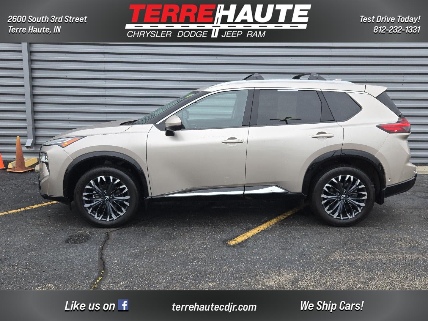 2025 Nissan Rogue Platinum