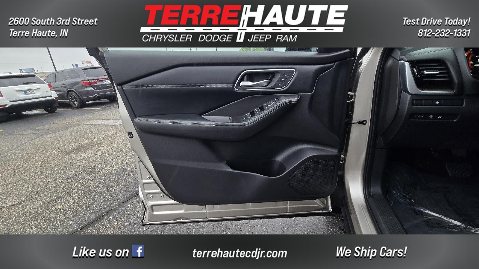 2025 Nissan Rogue Platinum