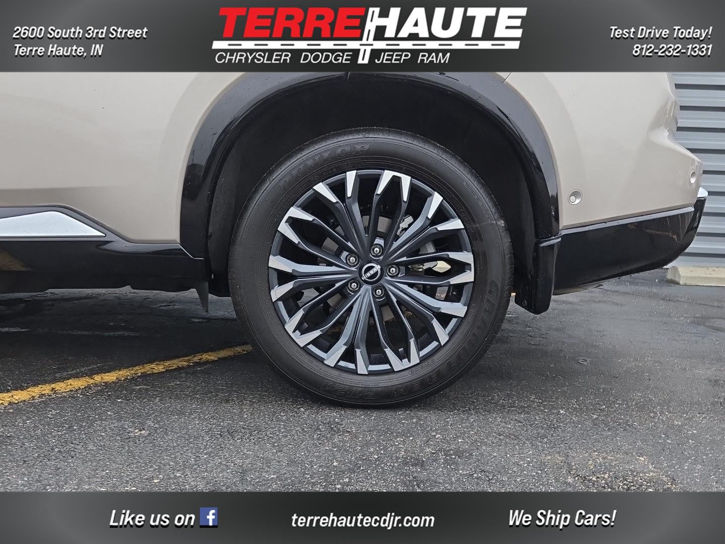 2025 Nissan Rogue Platinum