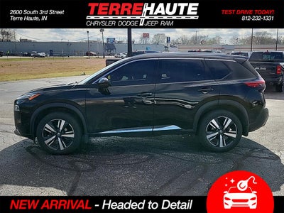 2021 Nissan ROGUE SUV