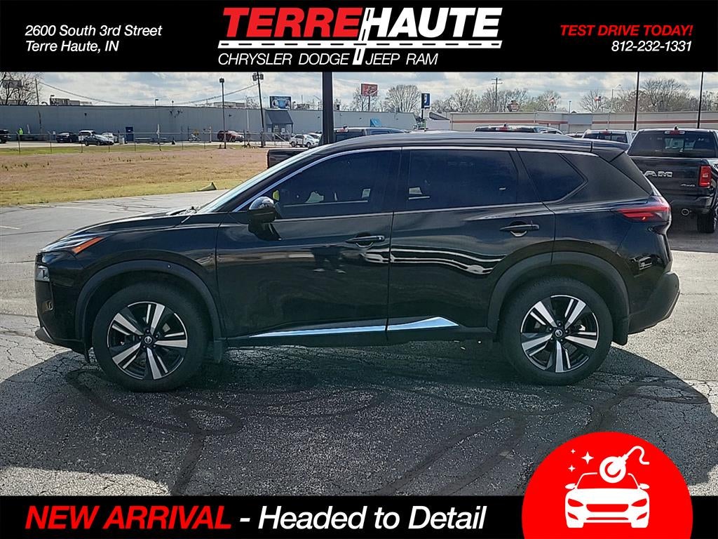 2021 Nissan ROGUE SUV