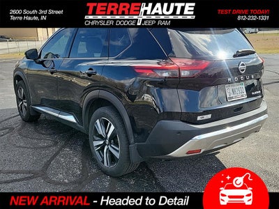 2021 Nissan ROGUE SUV