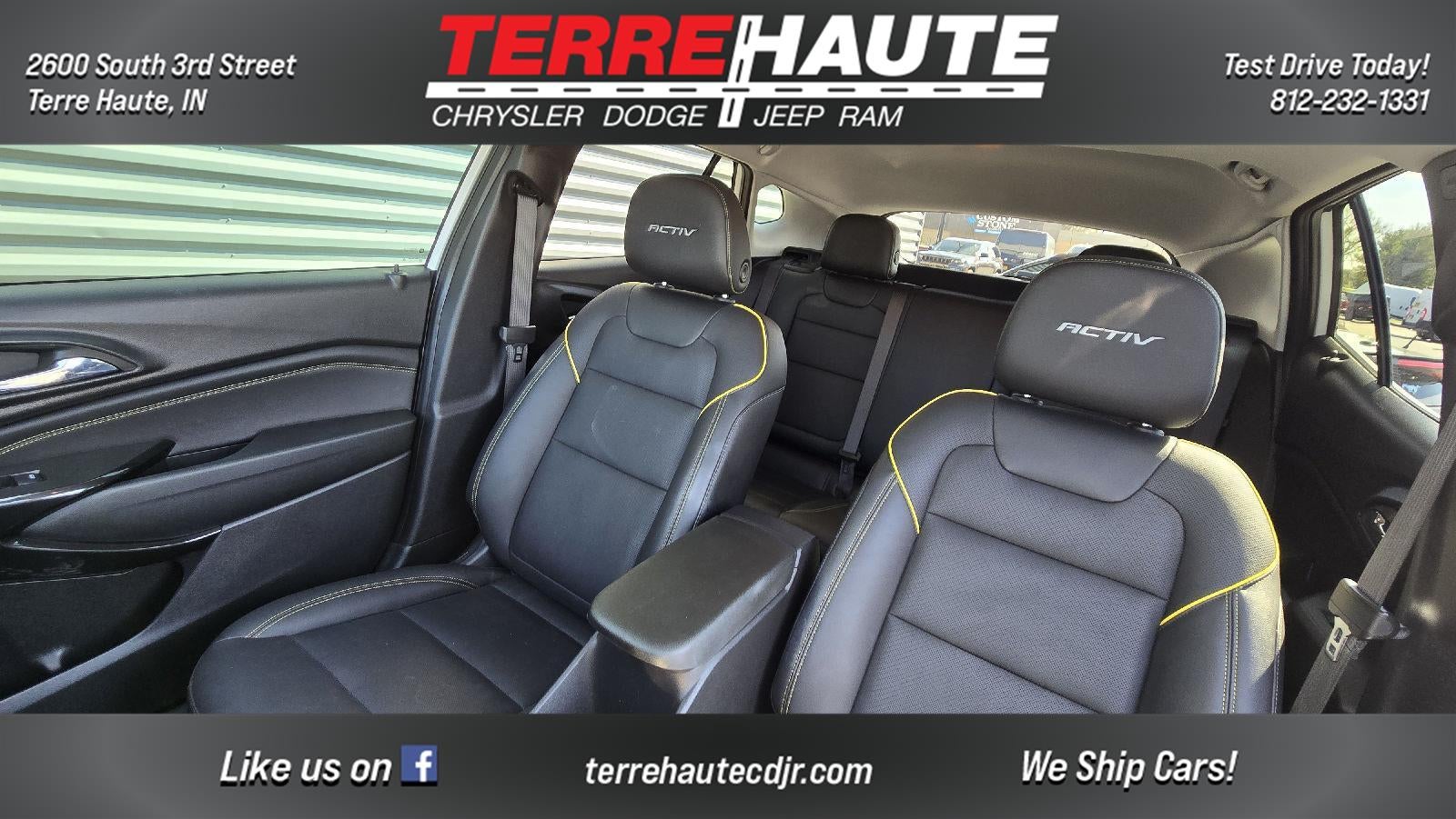2024 Chevrolet Trax ACTIV