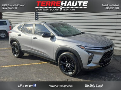 2025 Chevrolet Trax ACTIV