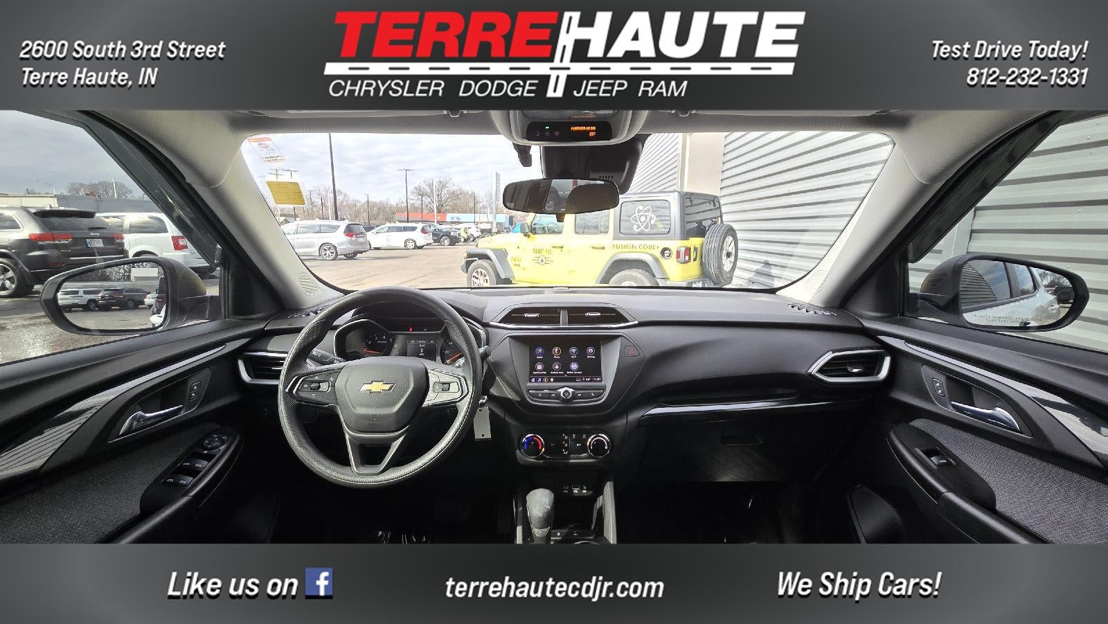 2023 Chevrolet Trailblazer LS