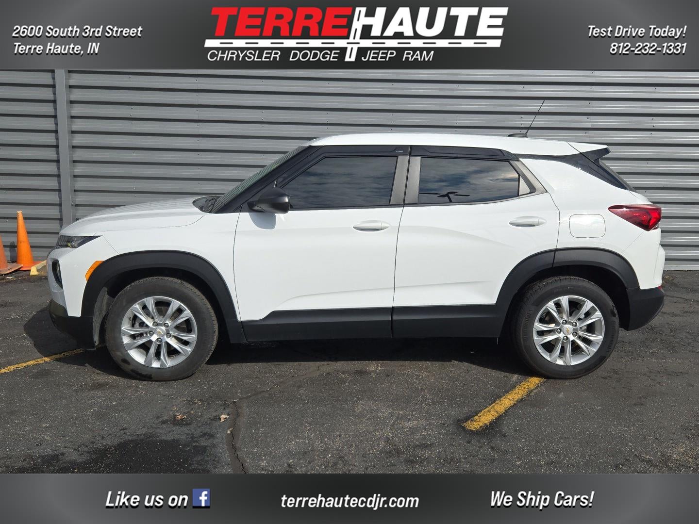 2023 Chevrolet Trailblazer LS