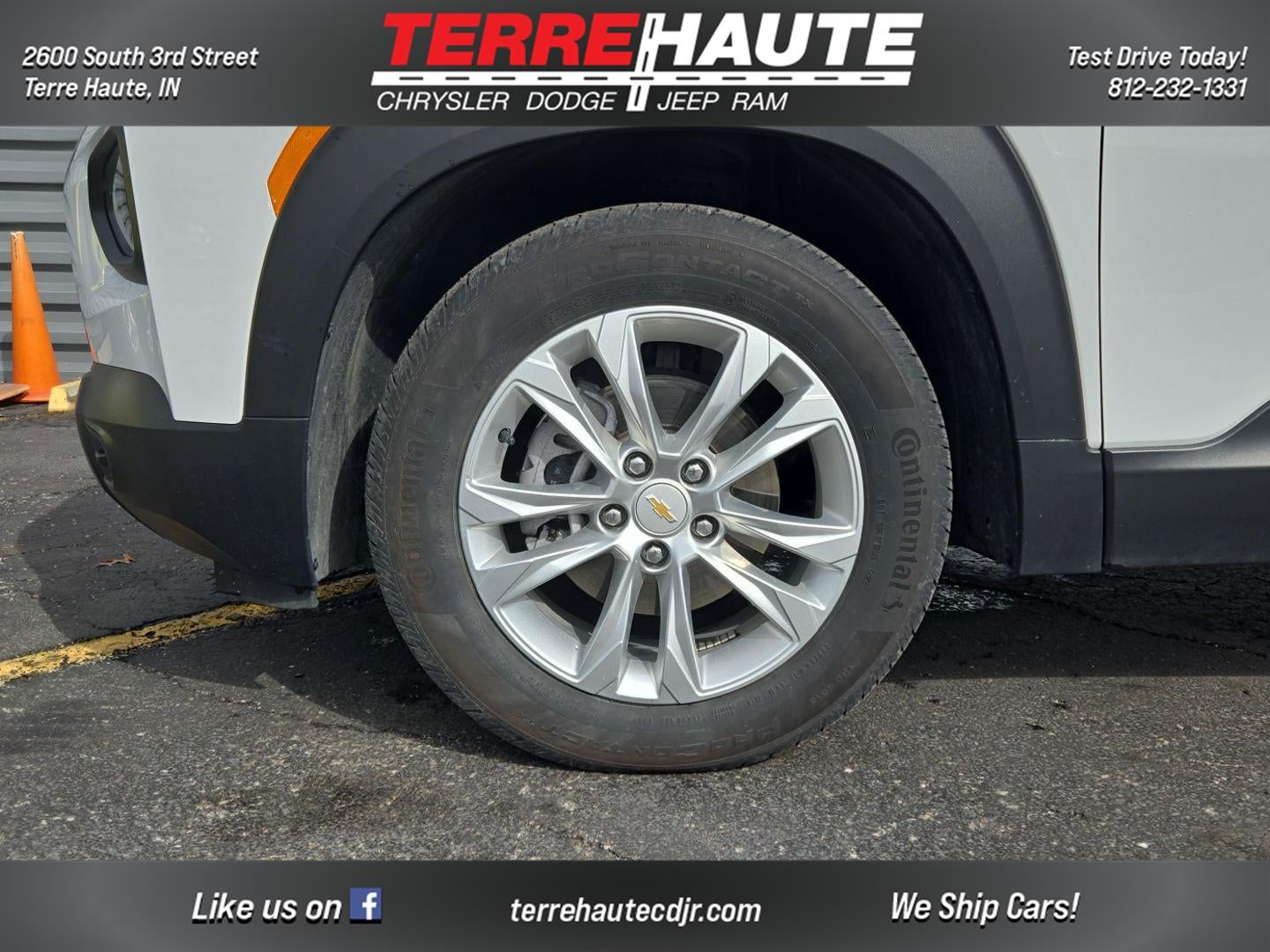 2023 Chevrolet Trailblazer LS