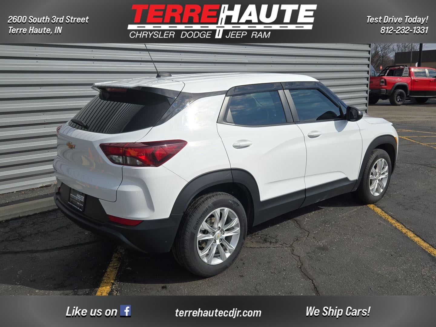 2023 Chevrolet Trailblazer LS