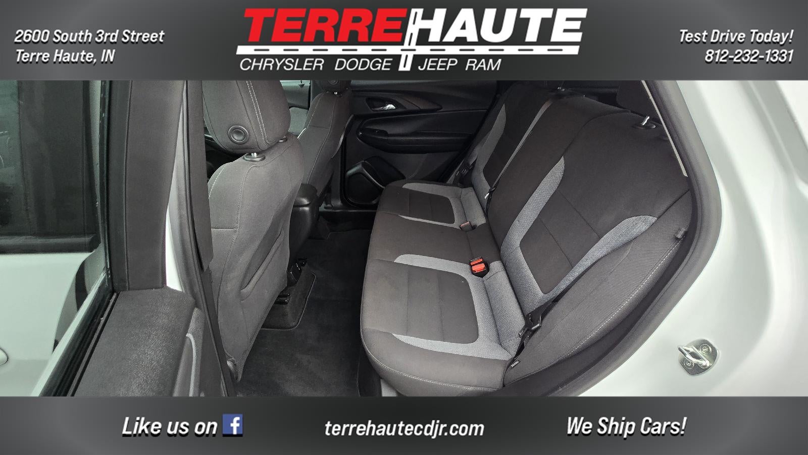 2021 Chevrolet Trailblazer LT