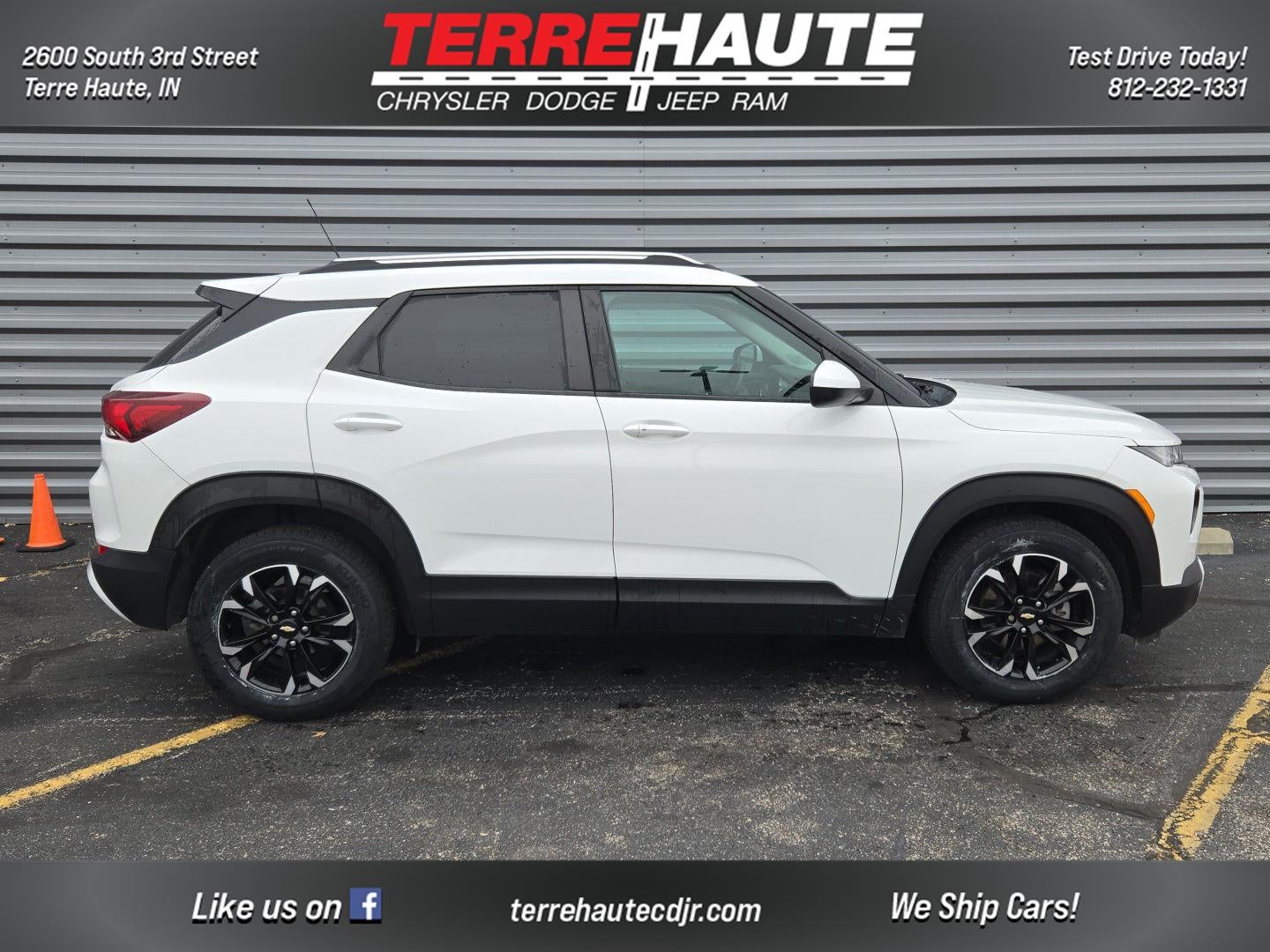 2021 Chevrolet Trailblazer LT