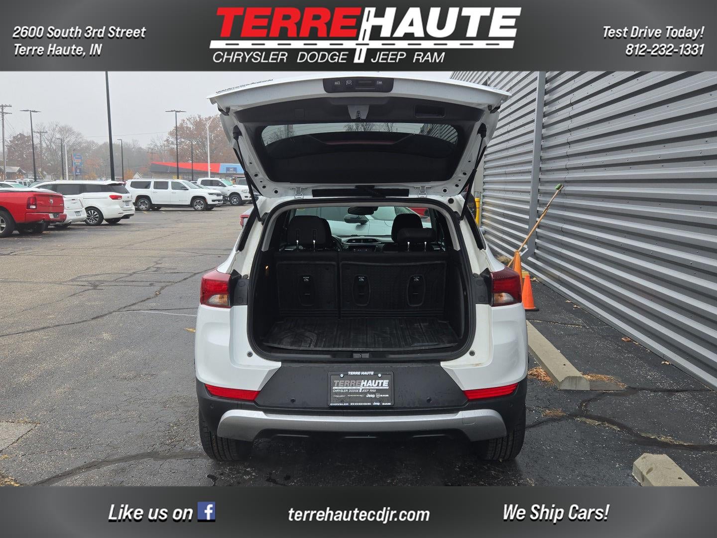 2021 Chevrolet Trailblazer LT