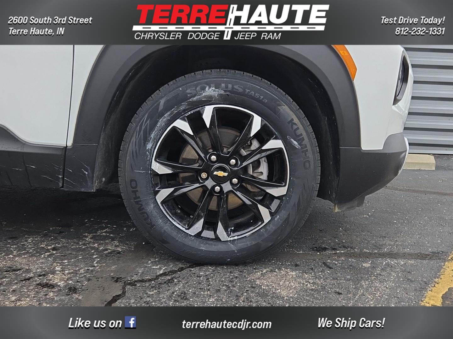 2021 Chevrolet Trailblazer LT