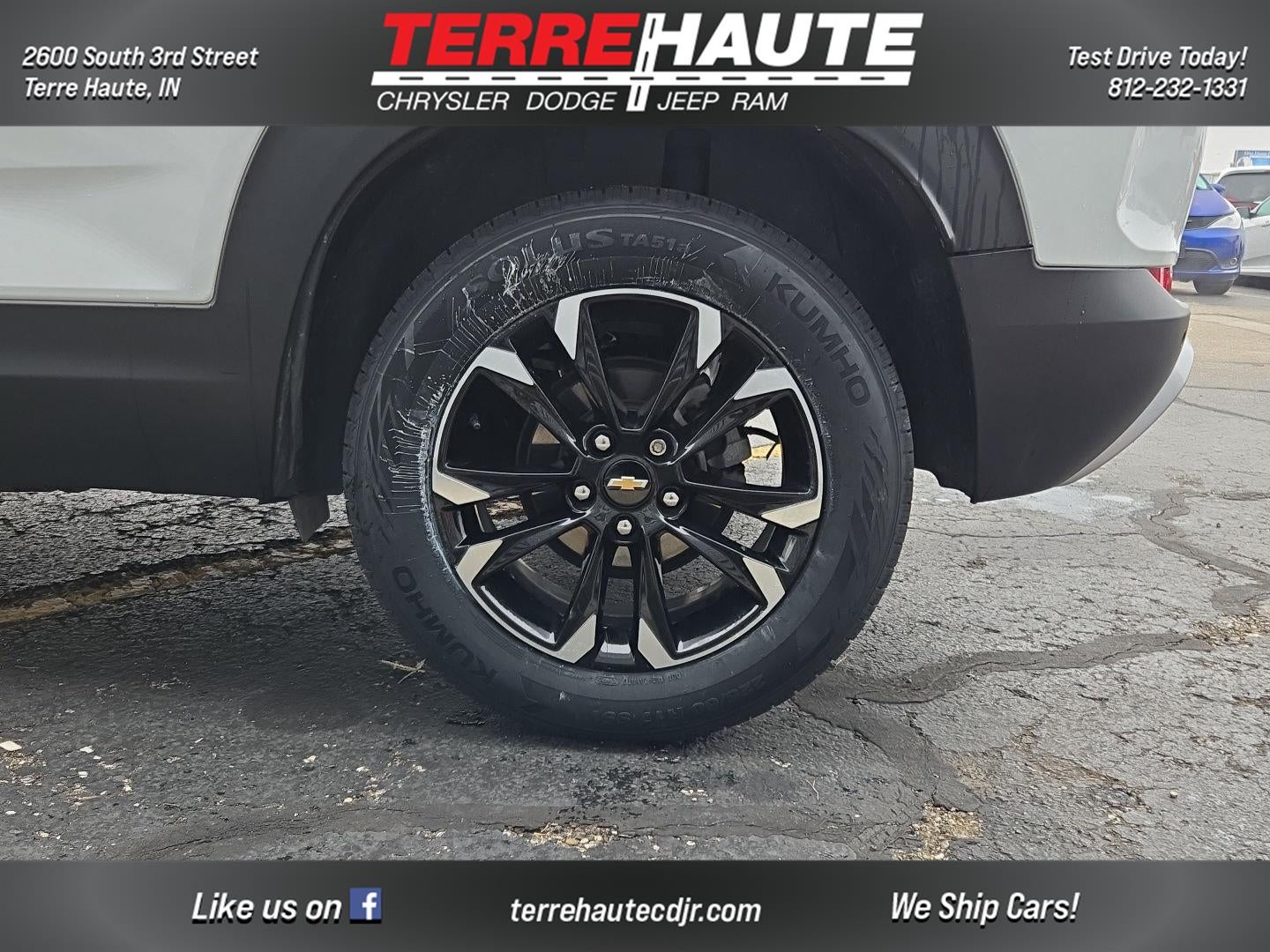 2021 Chevrolet Trailblazer LT