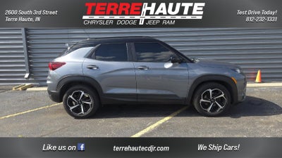 2021 Chevrolet Trailblazer RS
