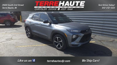 2021 Chevrolet Trailblazer RS