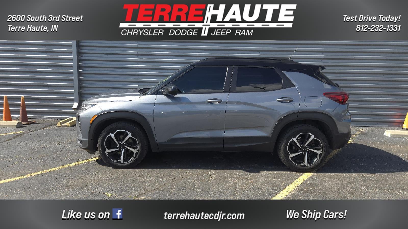 2021 Chevrolet Trailblazer RS