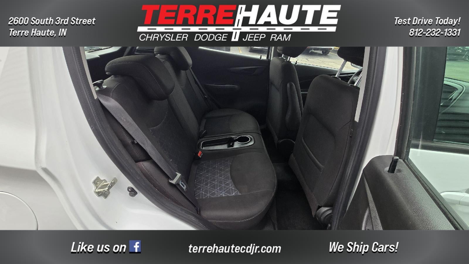 2021 Chevrolet Spark 1LT