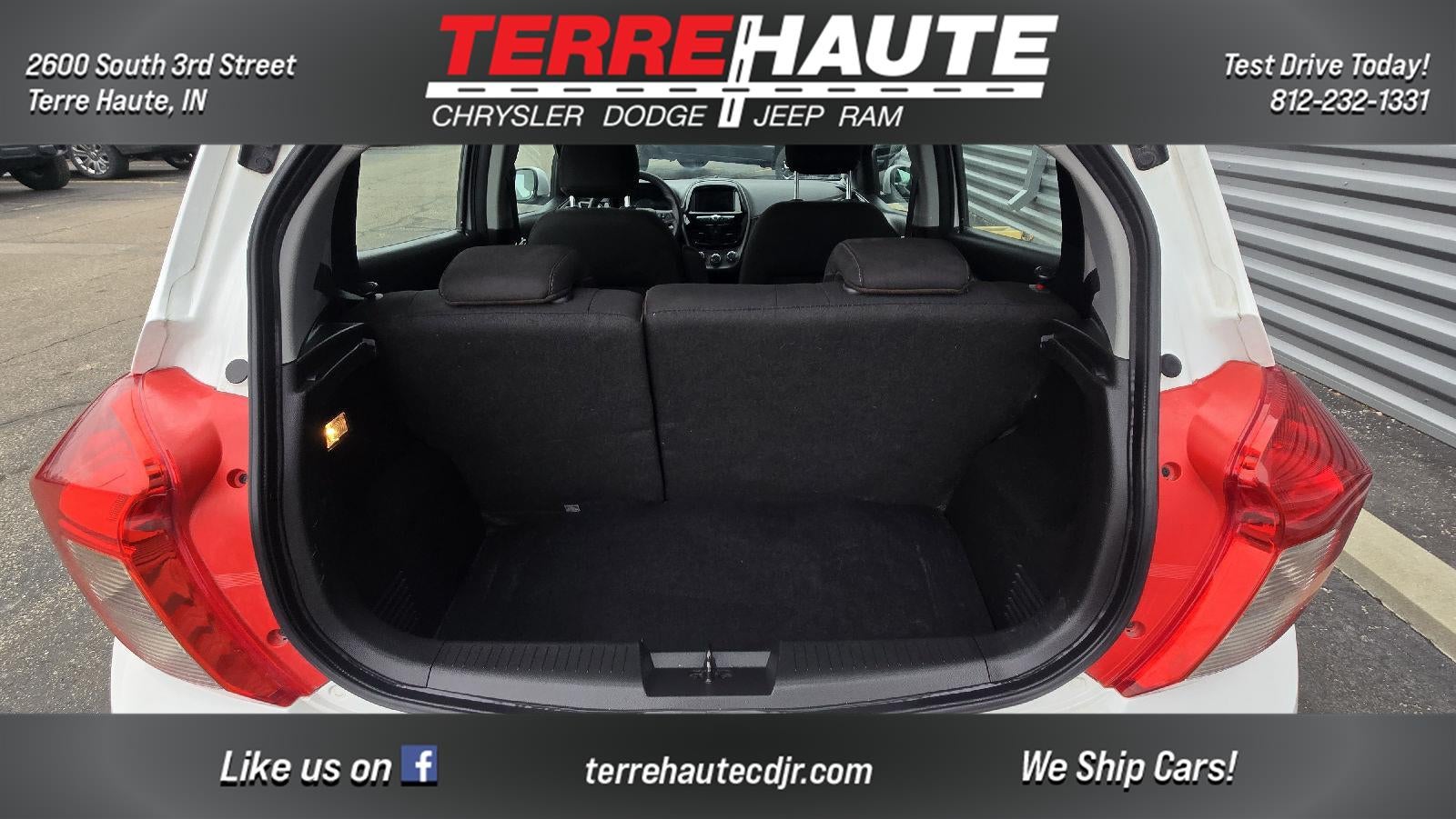 2021 Chevrolet Spark 1LT