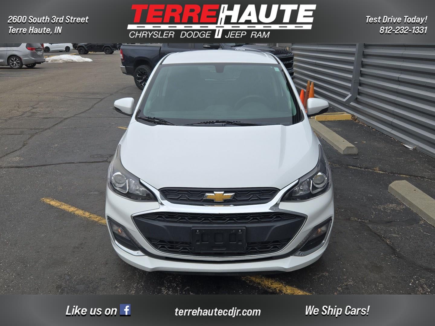 2021 Chevrolet Spark 1LT