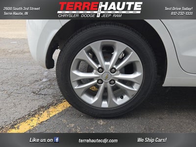 2021 Chevrolet Spark 1LT