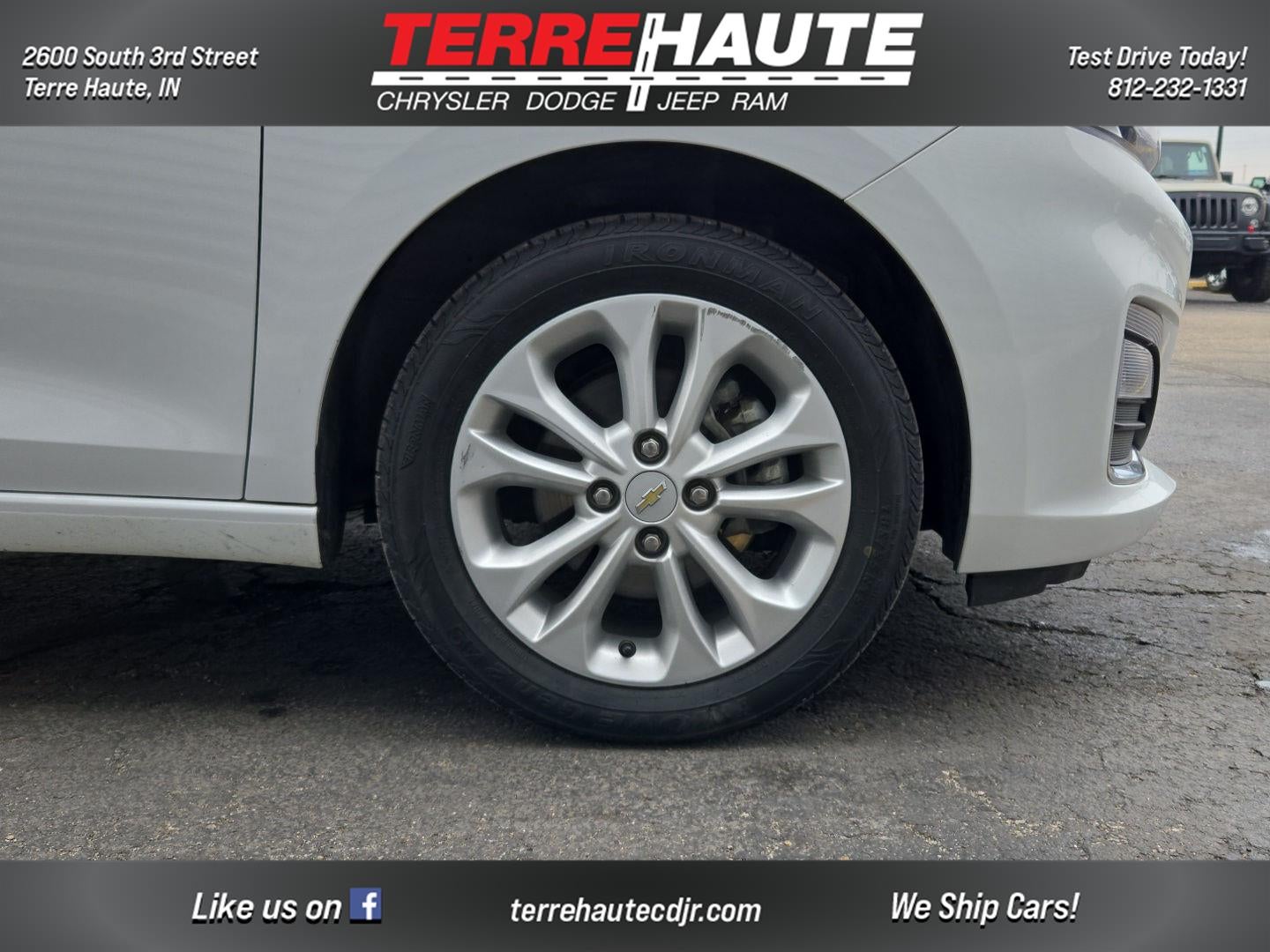 2021 Chevrolet Spark 1LT