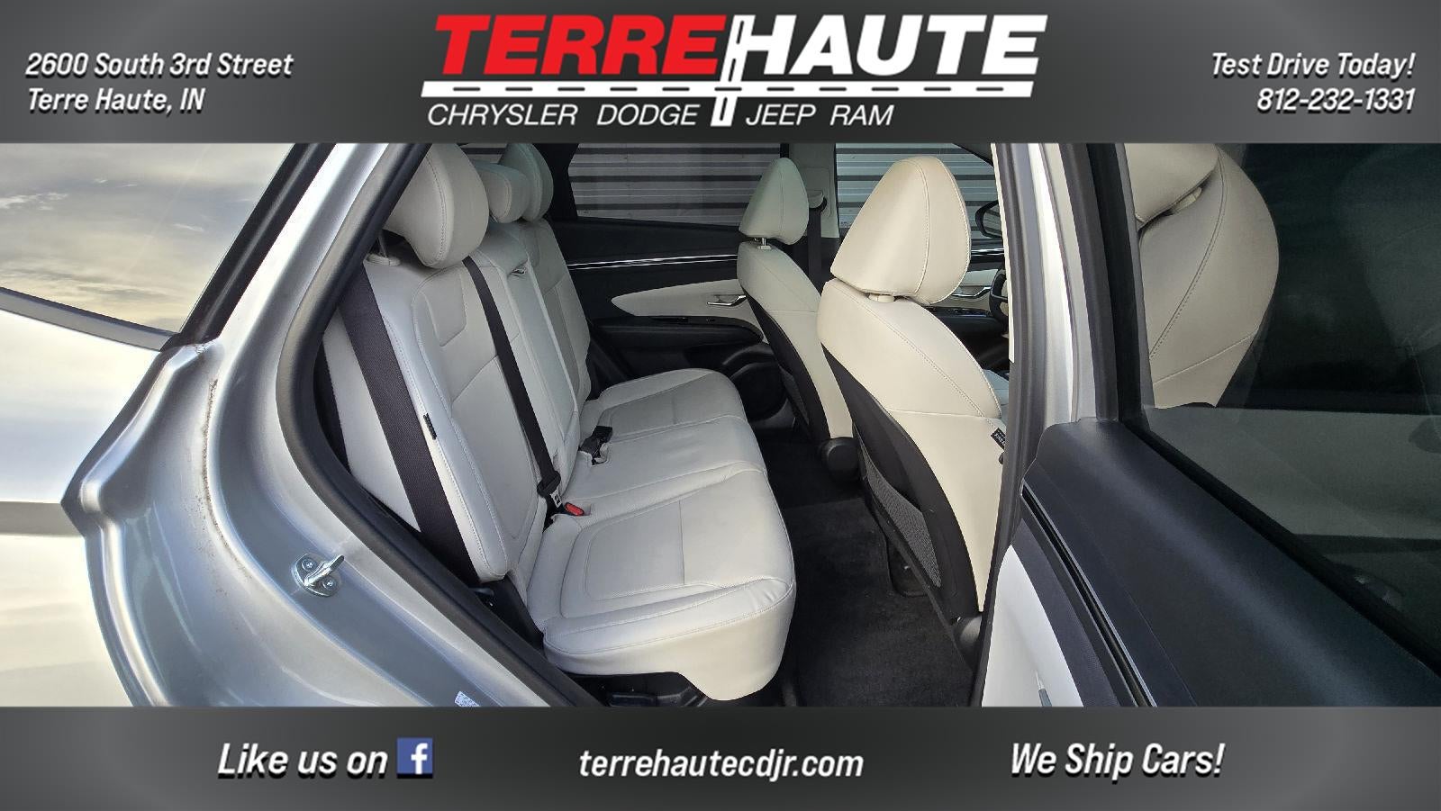 2024 Hyundai Tucson Hybrid SEL Convenience