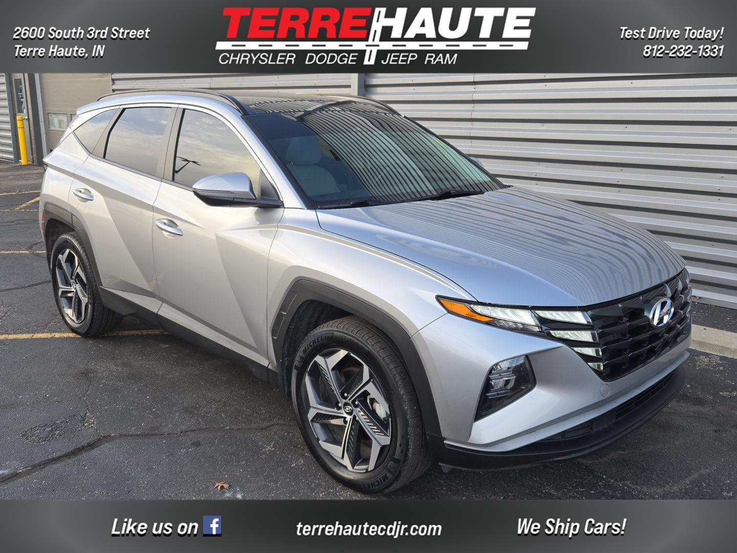 2024 Hyundai Tucson Hybrid SEL Convenience