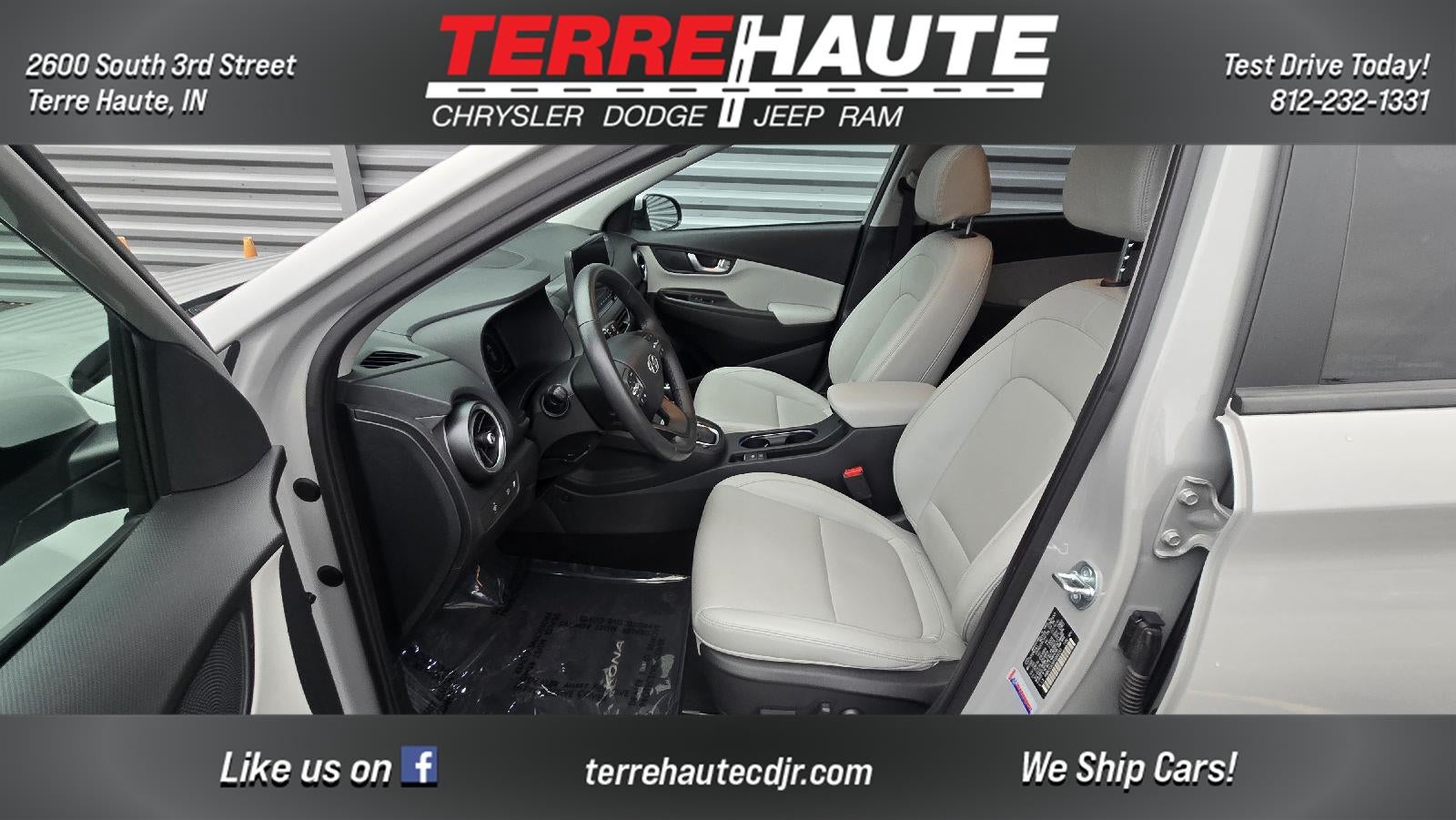 2023 Hyundai Kona Limited