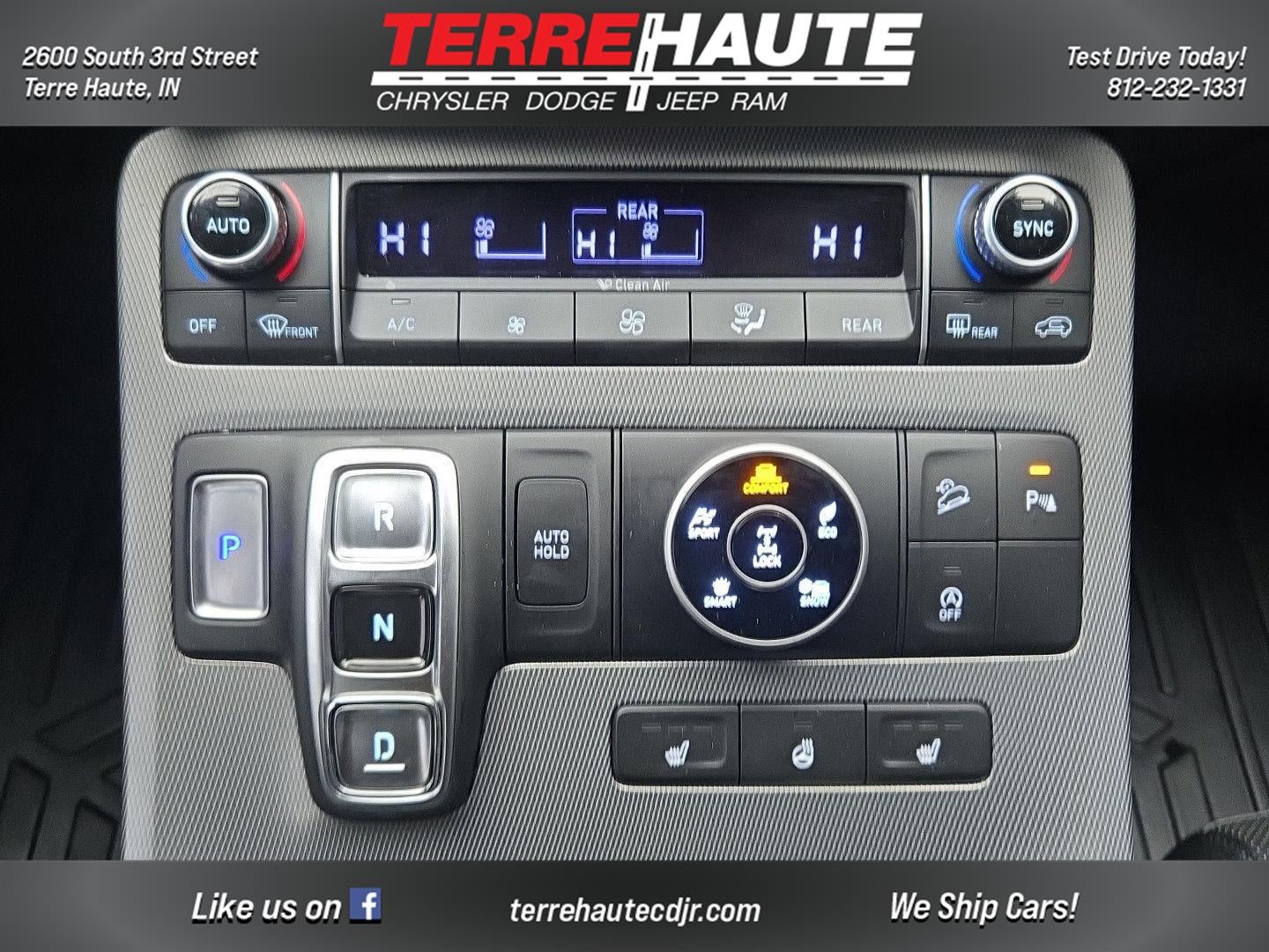 2020 Hyundai Palisade SEL