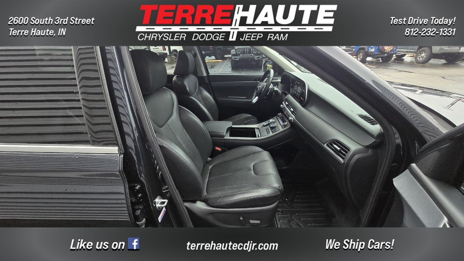 2020 Hyundai Palisade SEL