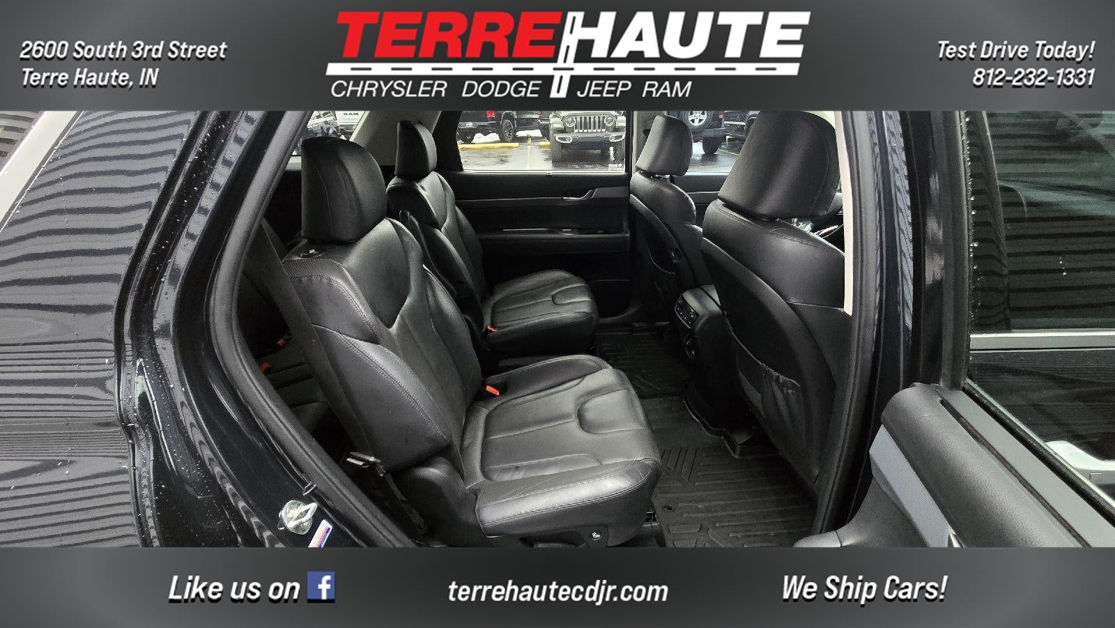 2020 Hyundai Palisade SEL