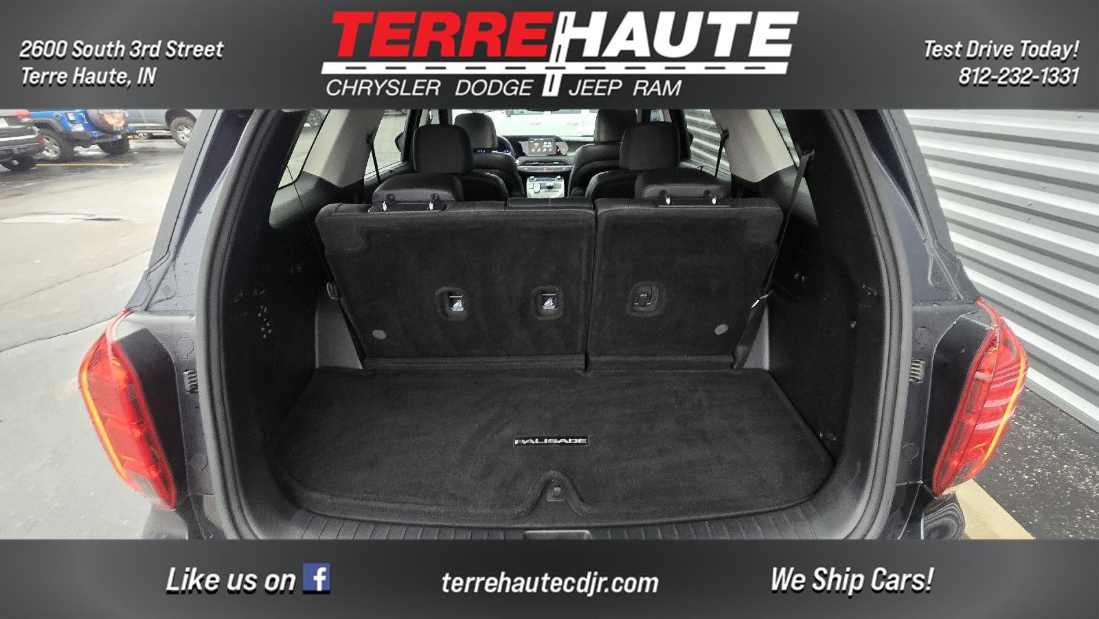 2020 Hyundai Palisade SEL