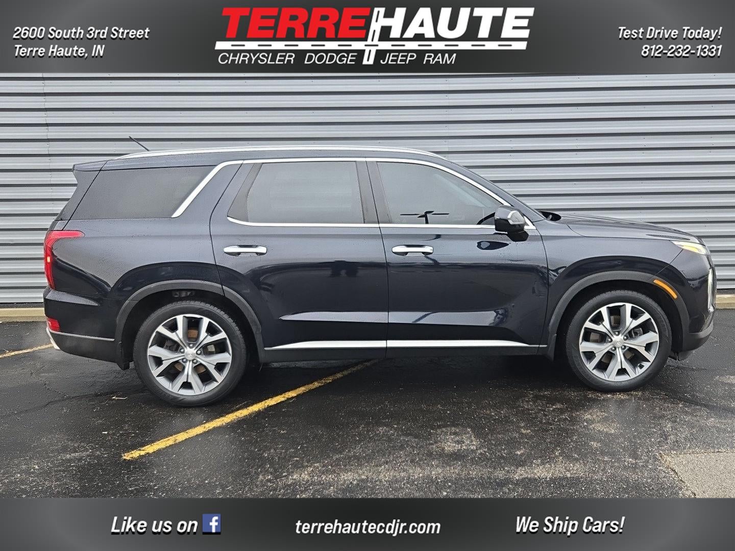 2020 Hyundai Palisade SEL