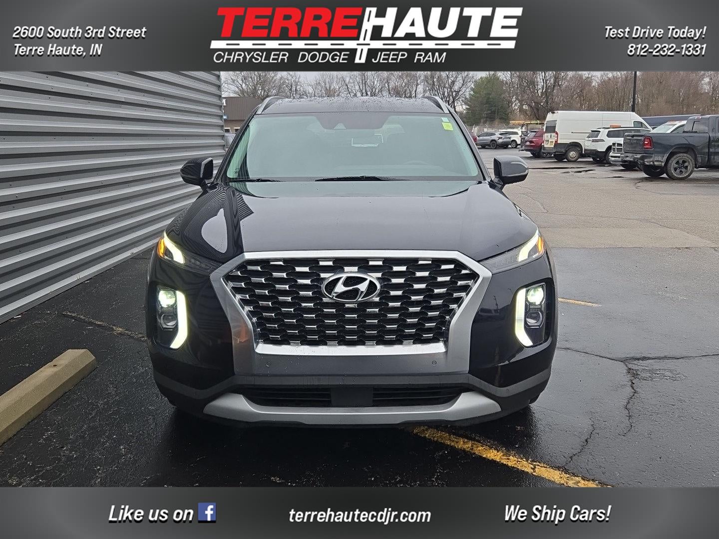 2020 Hyundai Palisade SEL