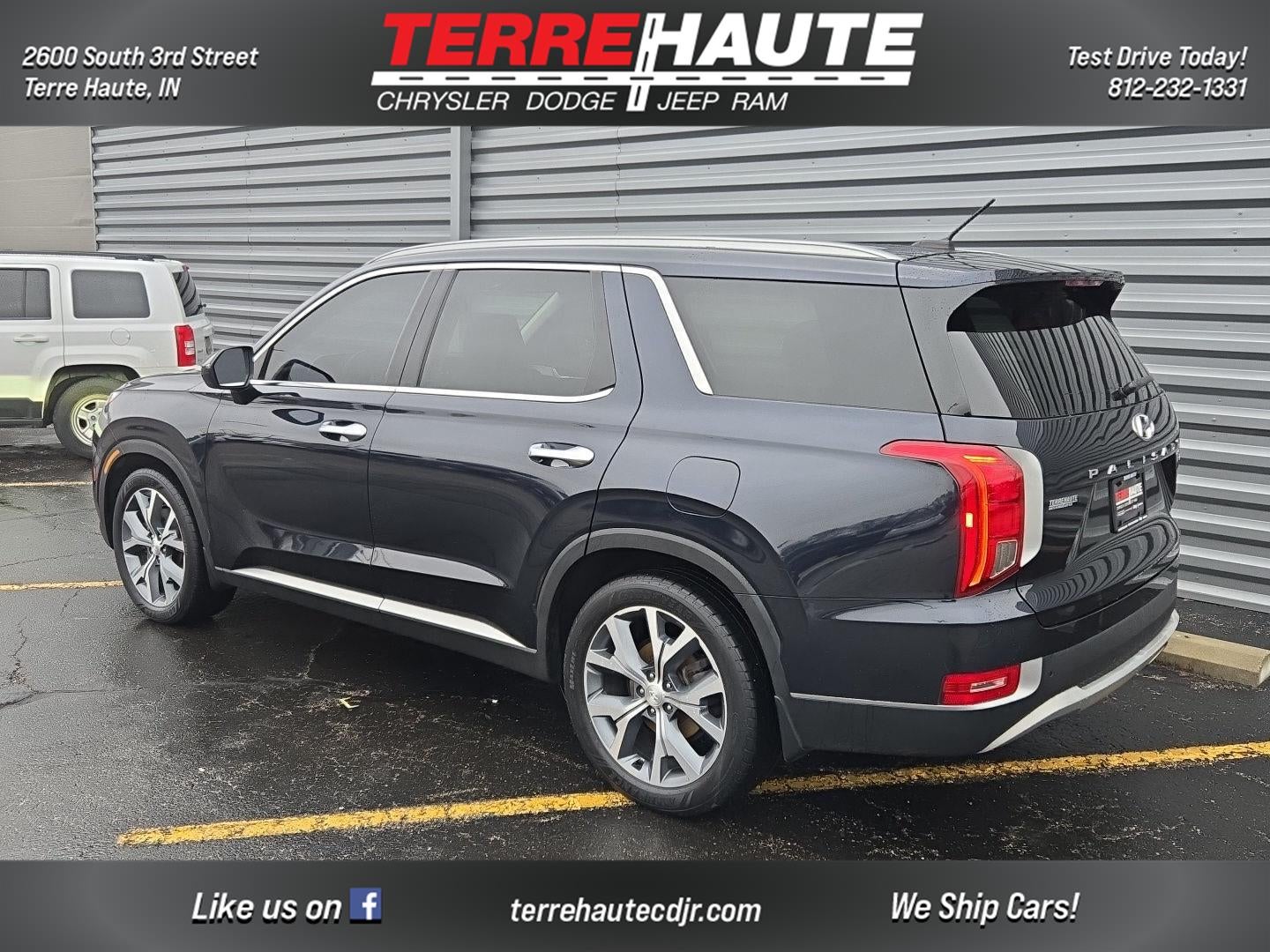 2020 Hyundai Palisade SEL