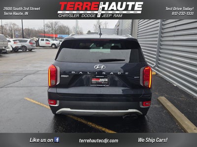 2020 Hyundai Palisade SEL