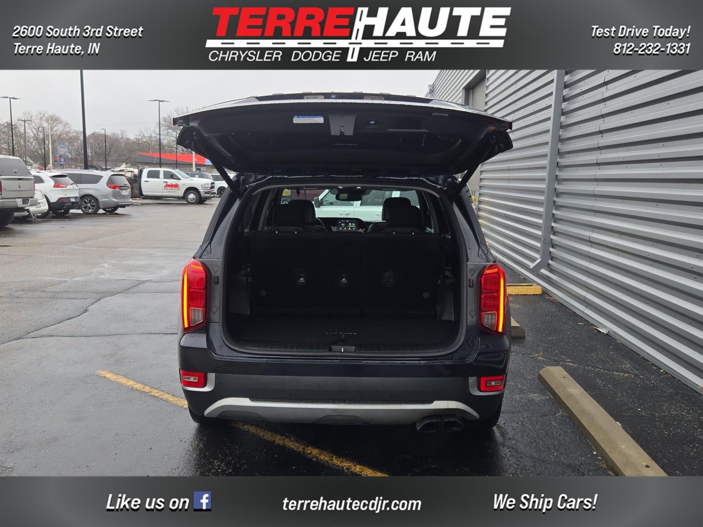 2020 Hyundai Palisade SEL