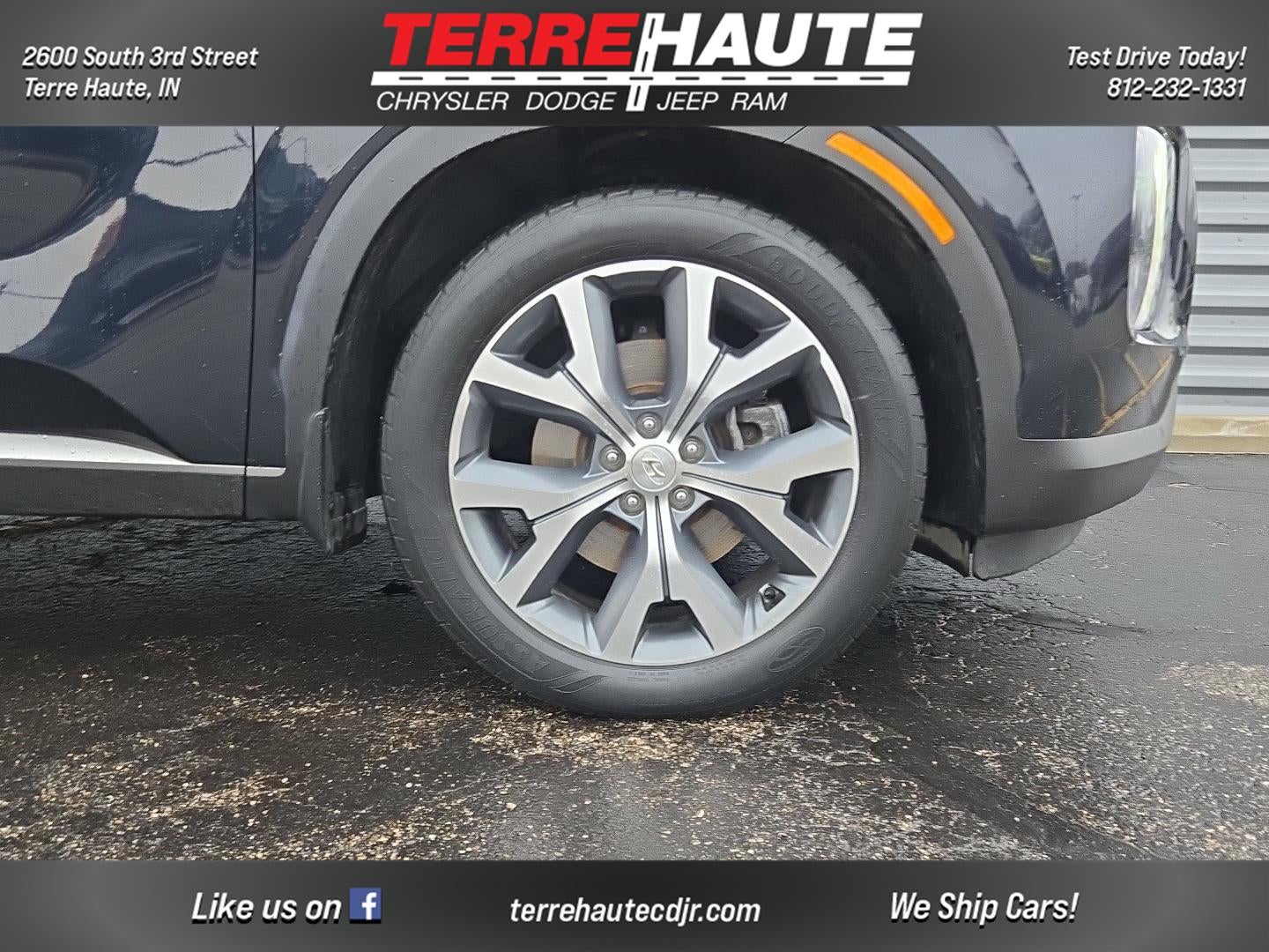 2020 Hyundai Palisade SEL