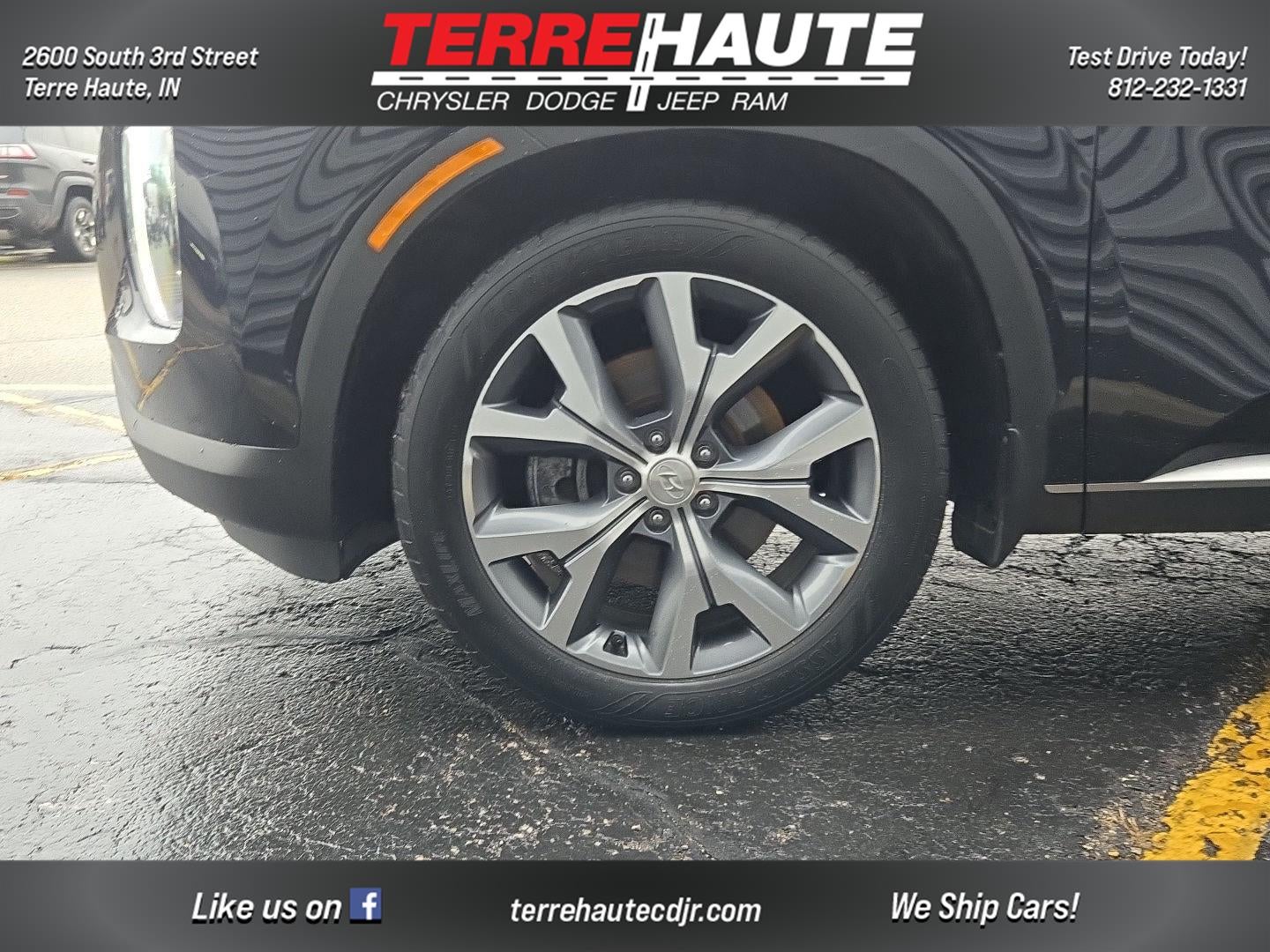 2020 Hyundai Palisade SEL