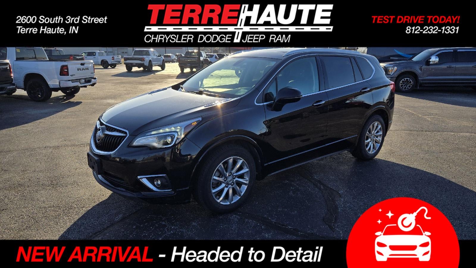 2019 Buick Envision Essence