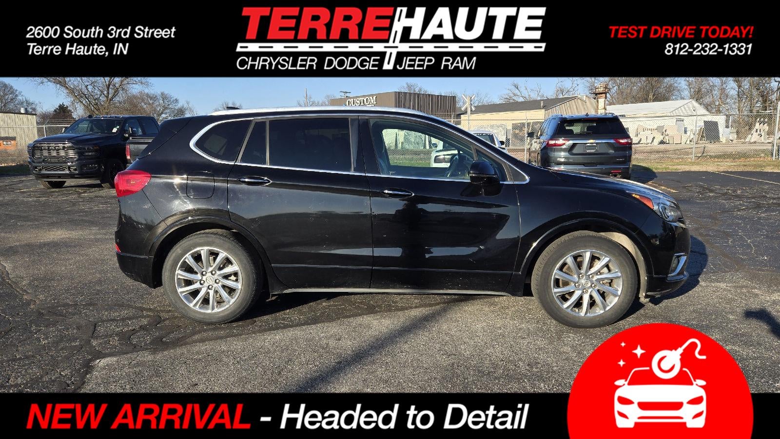 2019 Buick Envision Essence