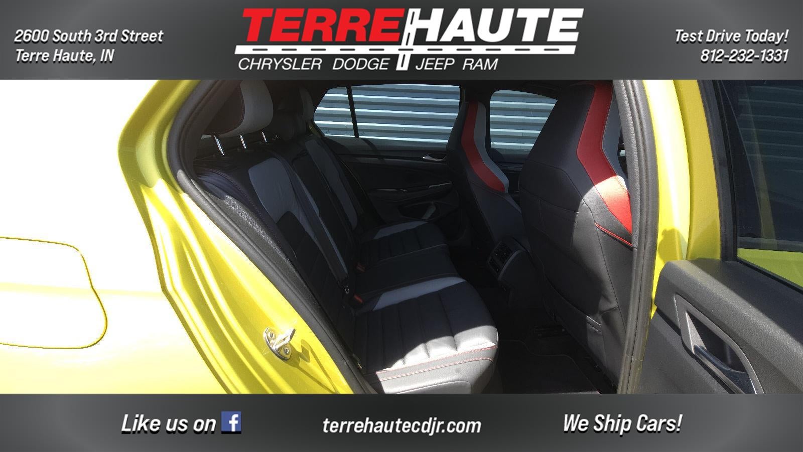 2022 Volkswagen Golf GTI Autobahn