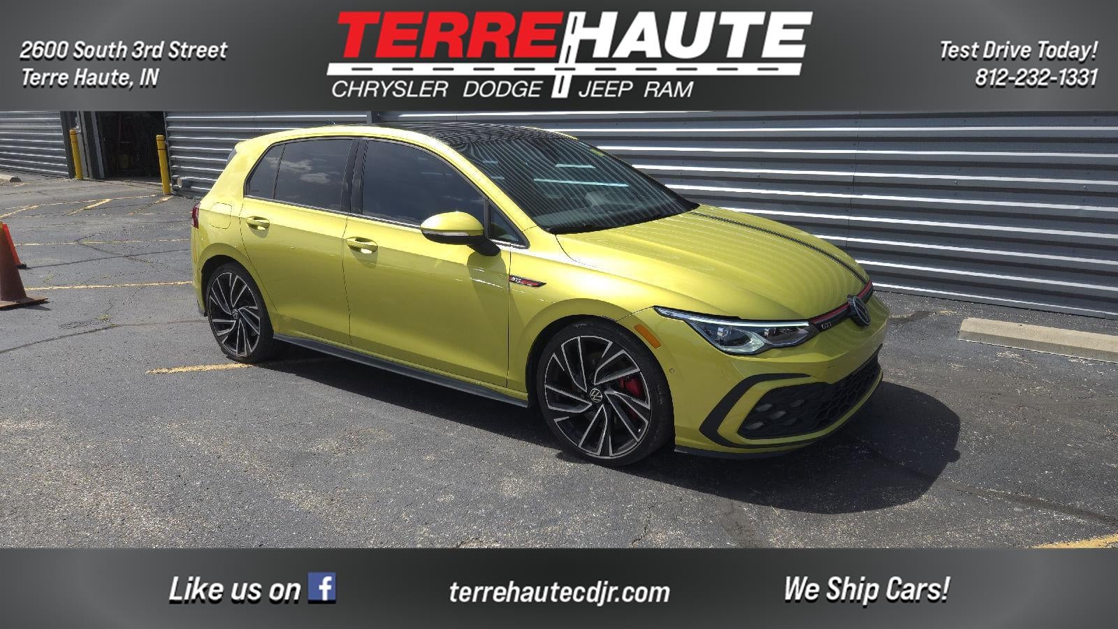 2022 Volkswagen Golf GTI Autobahn
